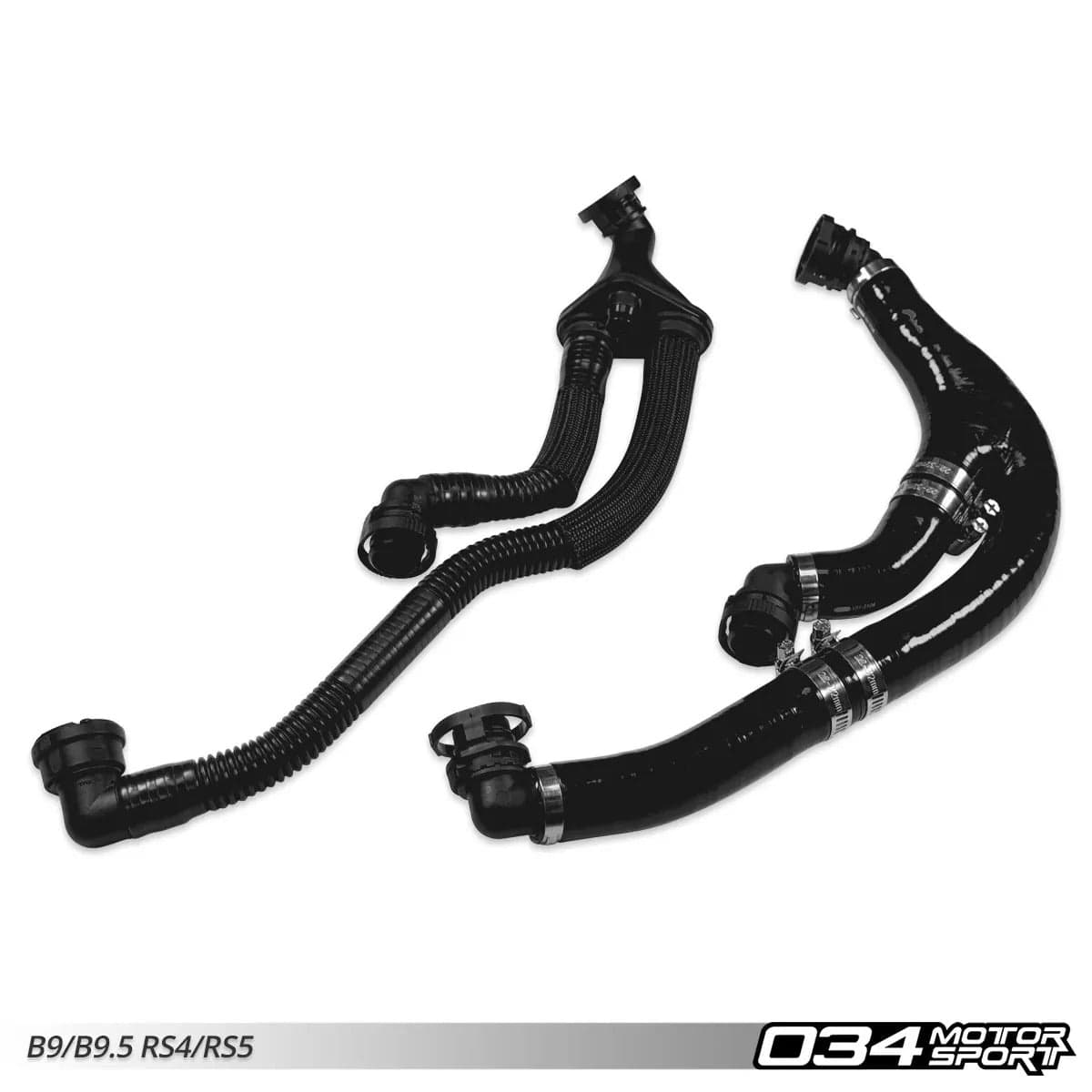 034Motorsport PCV Breather Hose - Audi / EA839 / 2.9T / 3.0T