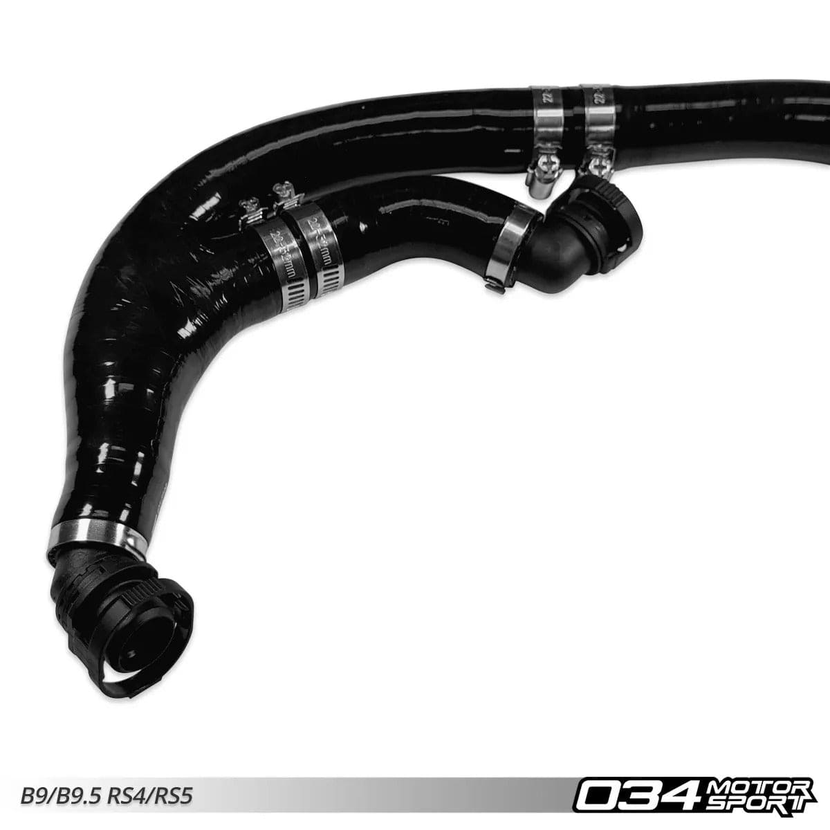 034Motorsport PCV Breather Hose - Audi / EA839 / 2.9T / 3.0T