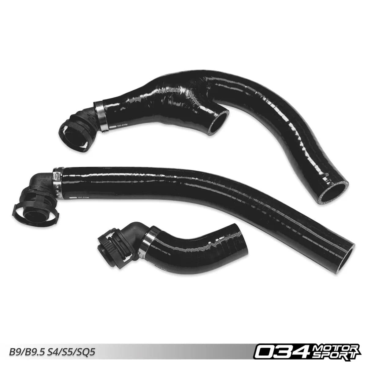 034Motorsport PCV Breather Hose - Audi / EA839 / 2.9T / 3.0T