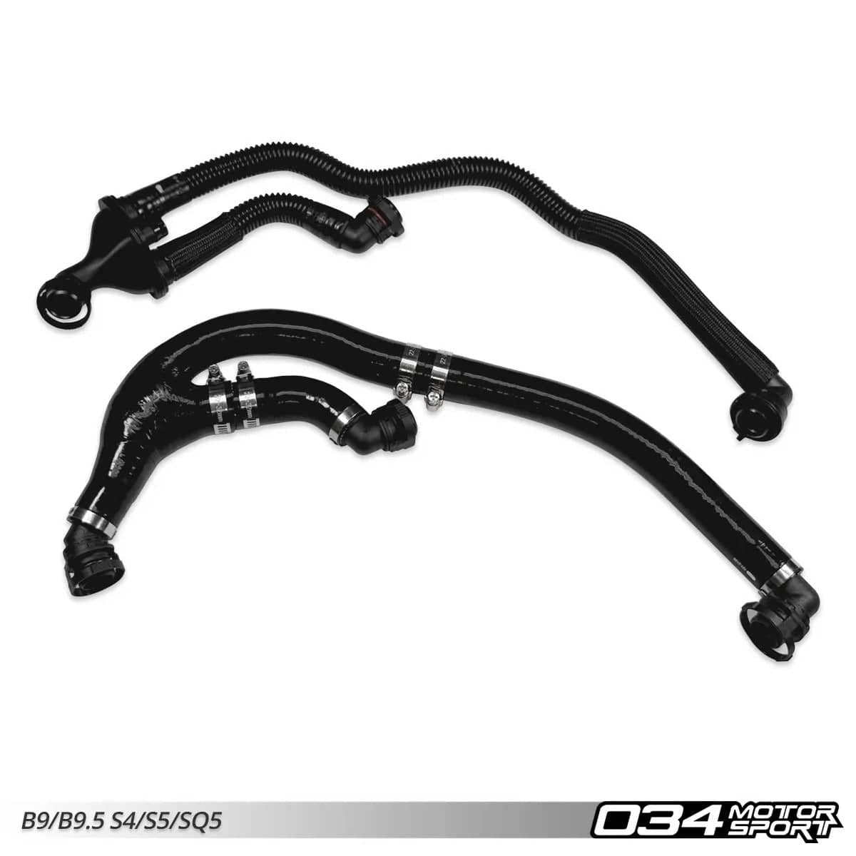 034Motorsport PCV Breather Hose - Audi / EA839 / 2.9T / 3.0T