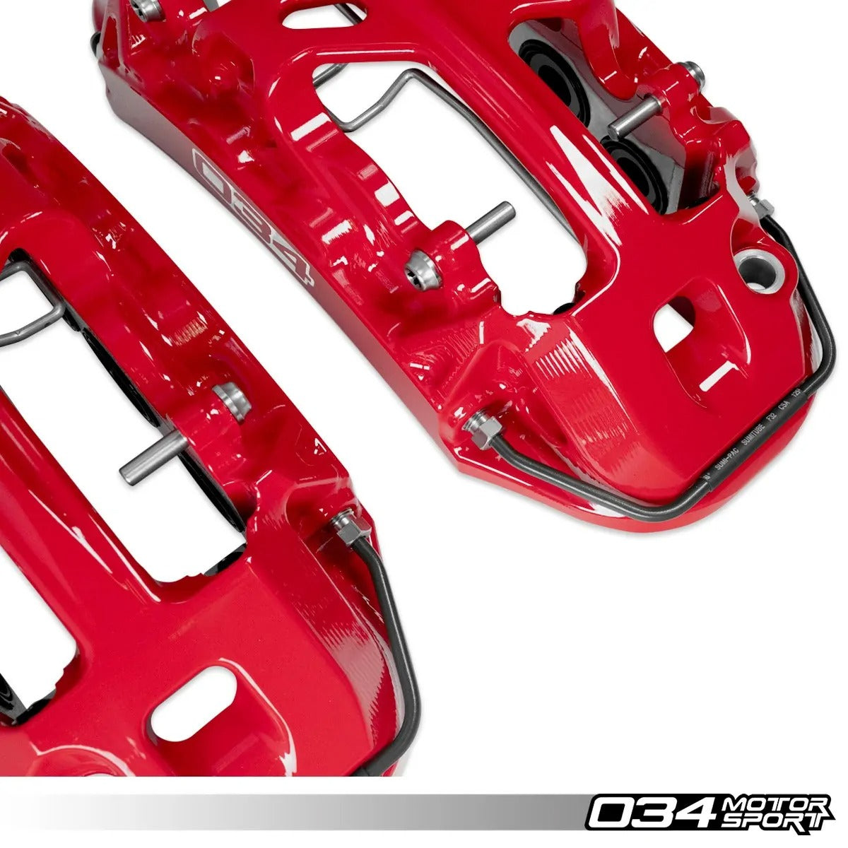 034Motorsport RS+ Big Brake Package - Audi / B9 / B9.5 / A4 / S4 / RS4 / A5 / S5 / RS5 / Q5 / SQ5