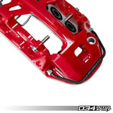 034Motorsport RS+ Big Brake Package - Audi / B9 / B9.5 / A4 / S4 / RS4 / A5 / S5 / RS5 / Q5 / SQ5