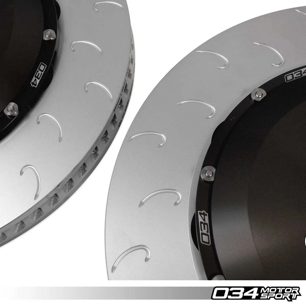 034Motorsport RS+ Big Brake Package - Audi / B9 / B9.5 / A4 / S4 / RS4 / A5 / S5 / RS5 / Q5 / SQ5