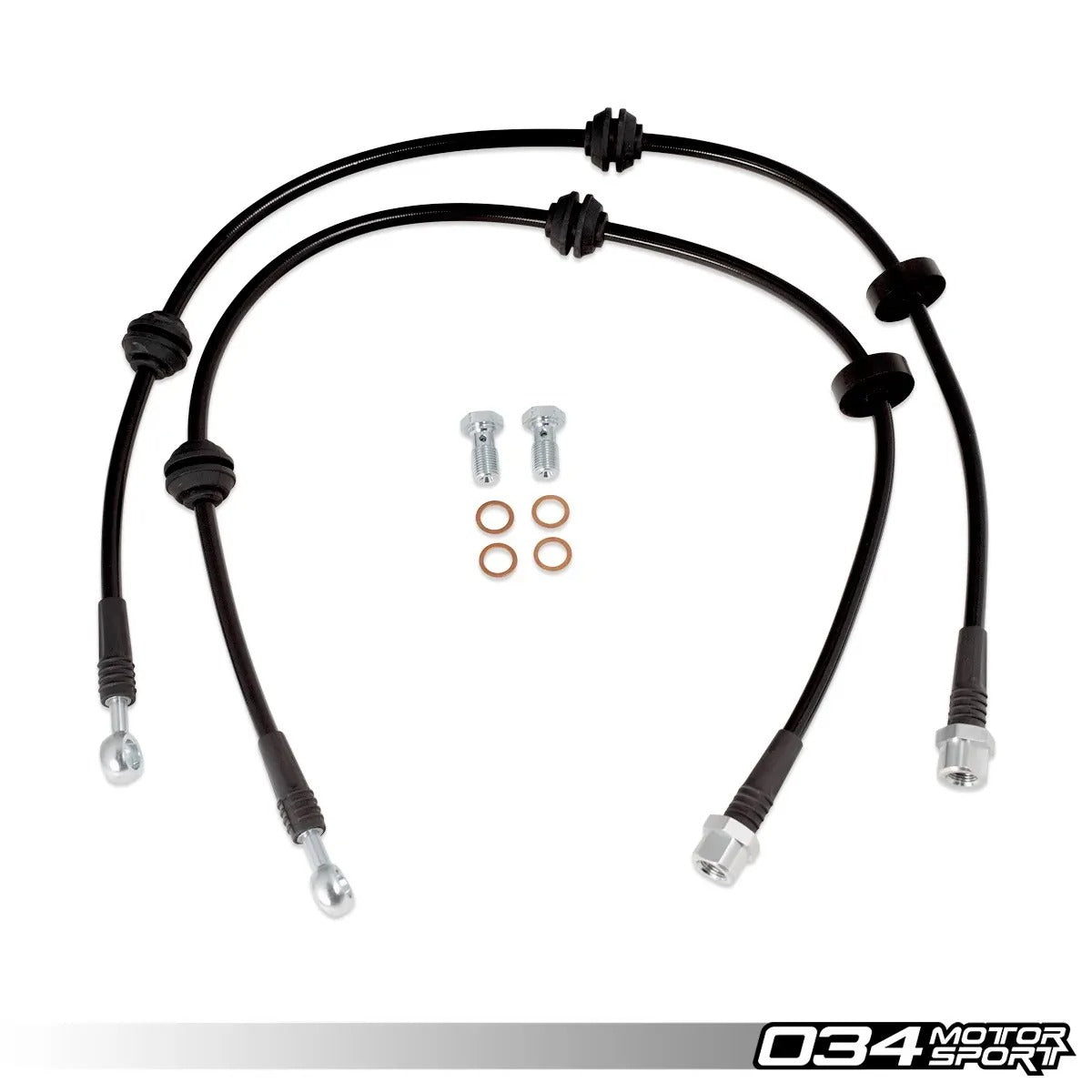 034Motorsport RS+ Big Brake Package - Audi / B9 / B9.5 / A4 / S4 / RS4 / A5 / S5 / RS5 / Q5 / SQ5