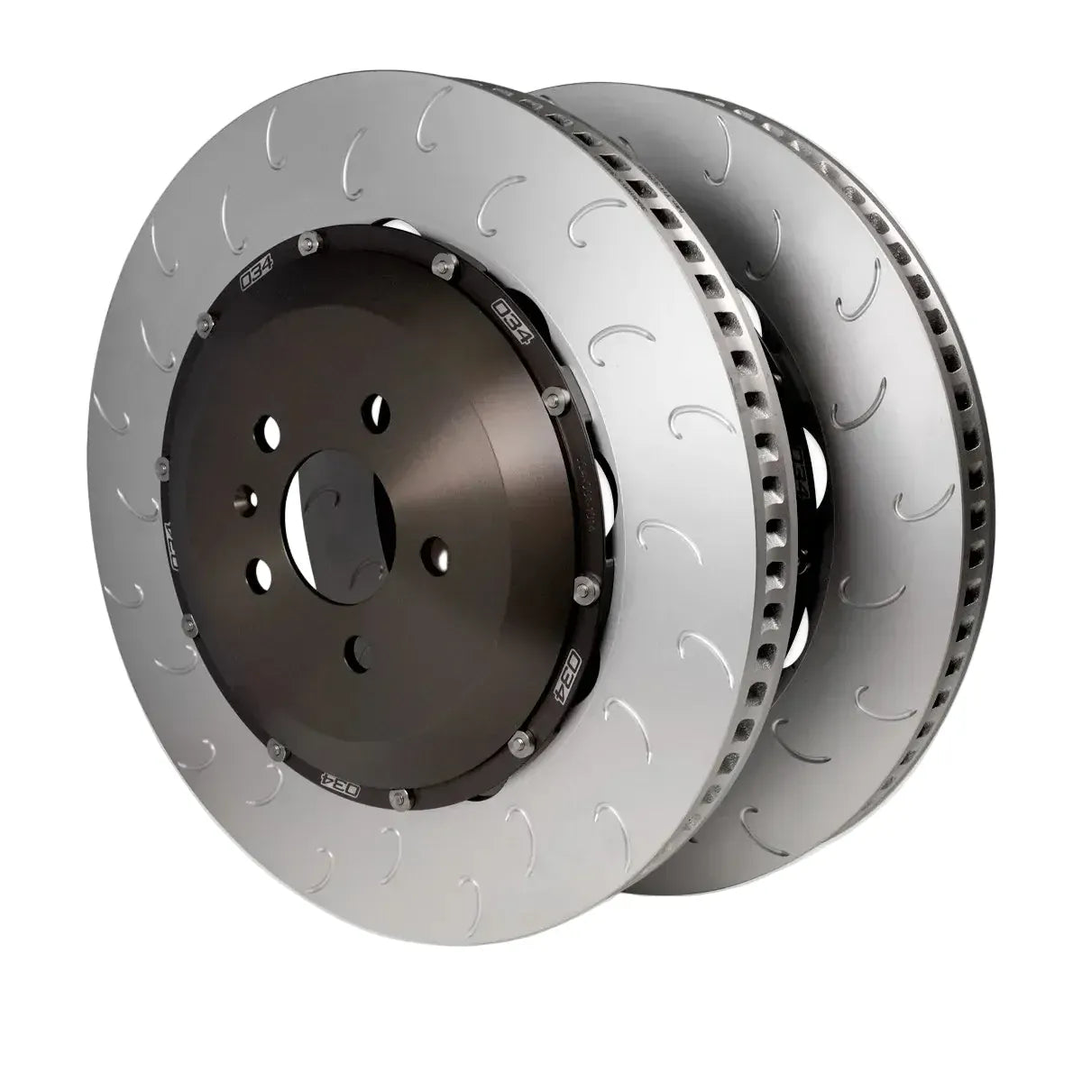 034Motorsport RS+ Big Brake Package - Audi / B8 / B8.5 / A4 / S4 / RS4 / A5 / S5 / RS5 / Q5 / SQ5