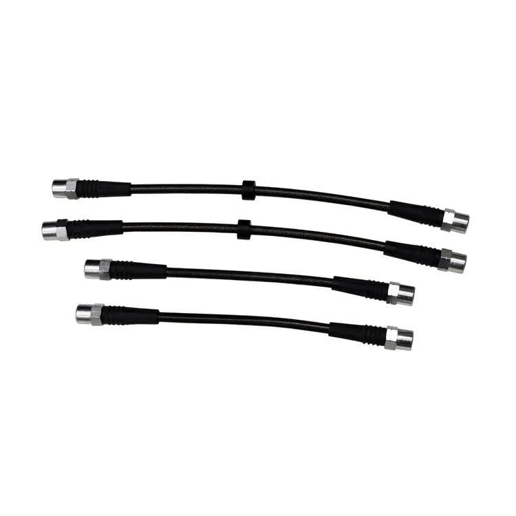 034 Motorsport Stainless Steel Braided Brake Line Kit - Audi / UrS4 / UrS6
