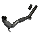 034Motorsport Stainless Steel Racing Downpipe - VW Mk8 GTI