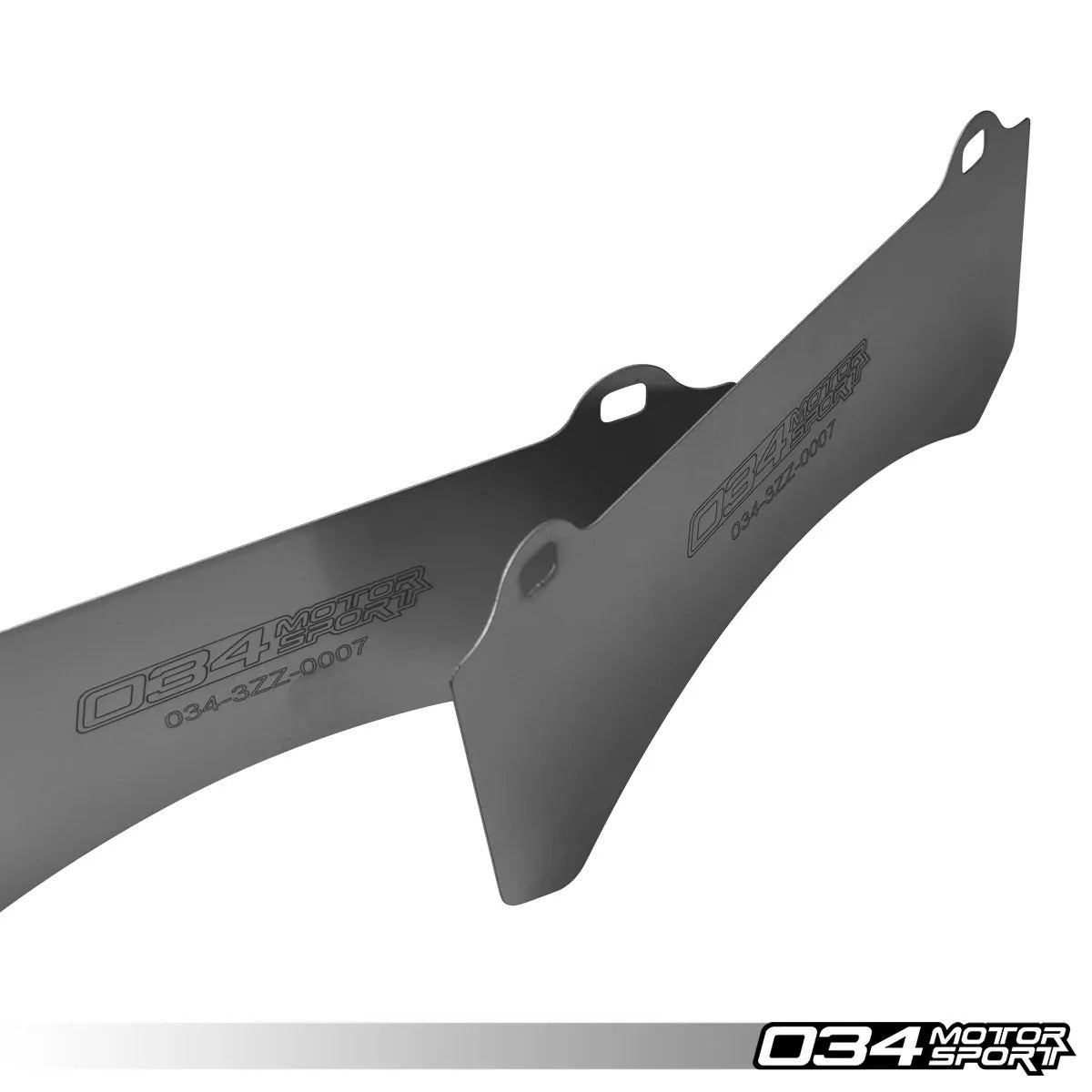 034Motorsport Titanium Brake Pad Shim Kit - Audi / RS+ Big Brake Package