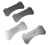 034Motorsport Titanium Brake Pad Shim Kit - Audi / RS+ Big Brake Package