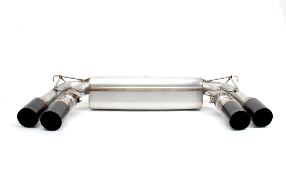 Dinan Free Flow Axle-Back Exhaust (Black Tips)- 2015-2019 BMW X5M/X6M