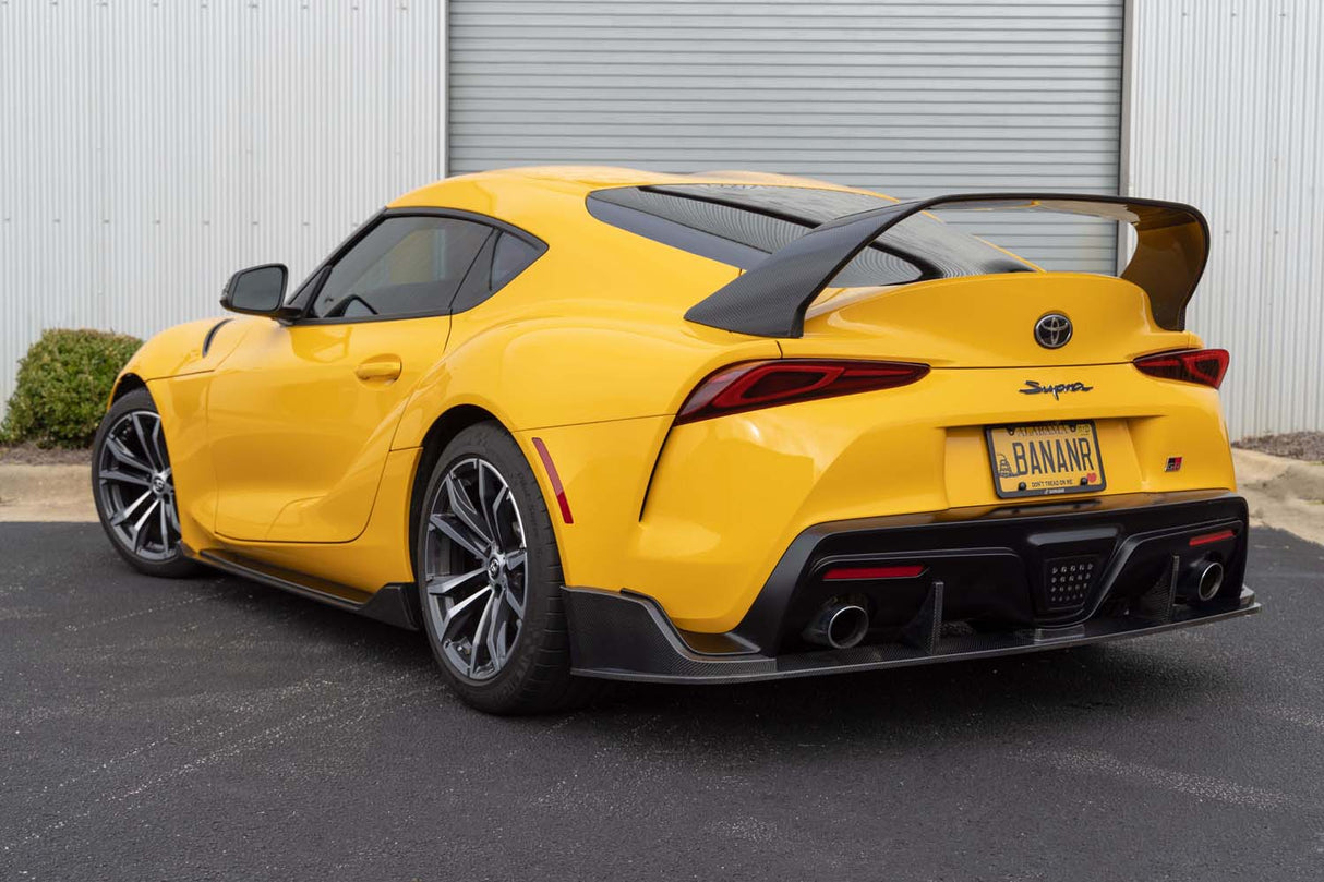 Dinan Side Skirts (Carbon Fiber) - Toyota / A90 / A91 / GR Supra