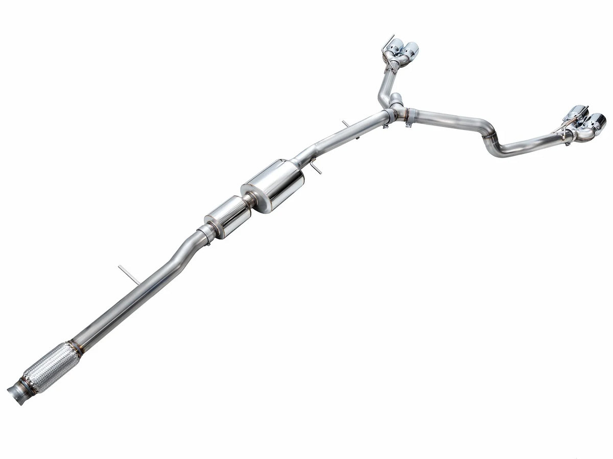 AWE 0FG Exhaust Suite for the 5.3L 2021+ Tahoe/Suburban/Yukon/Yukon X
