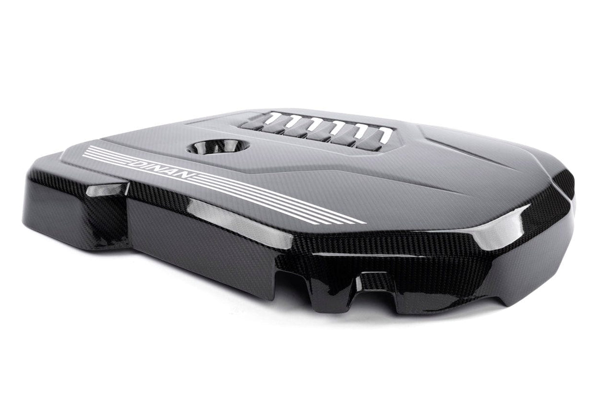 Dinan Gloss Carbon Fiber Engine Cover - BMW / G2X / G4X / B58
