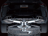 AWE Cat-Back Exhaust for G42 BMW M240i