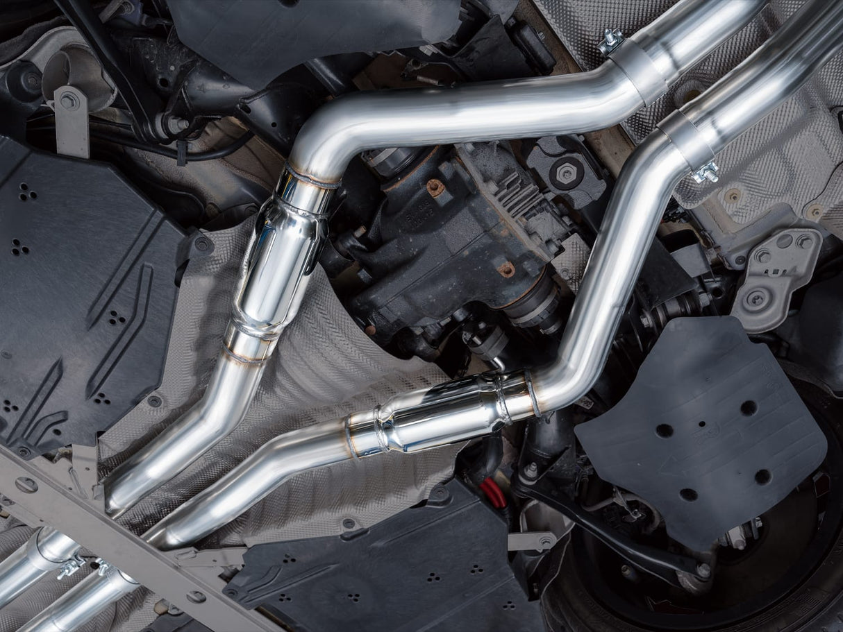 AWE Cat-Back Exhaust for G42 BMW M240i