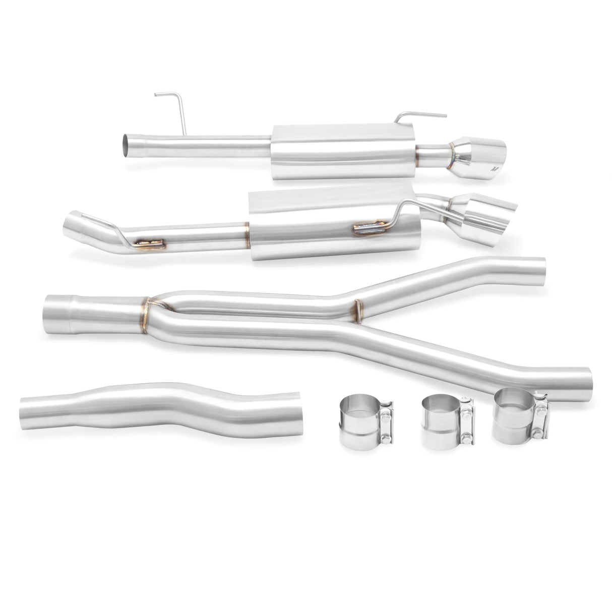 Mishimoto Ford Mustang EcoBoost Cat-Back Exhaust, 2015+