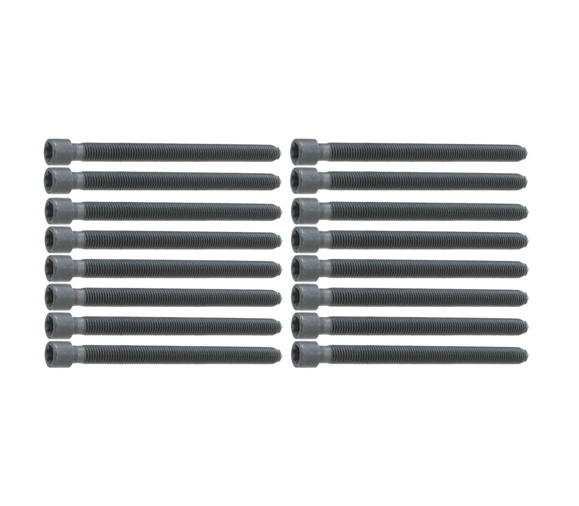 Complete Head Bolt (M11x1.5x133mm - Set of 16) - VW/Audi / 2.8L V6 / 2.7T / B5 / Passat / A4 / S4 / Allroad / C5 A6