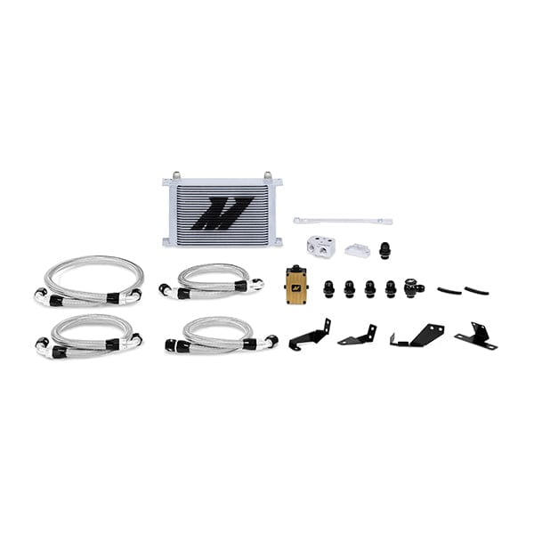 Mishimoto Pontiac GTO Thermostatic Oil Cooler Kit, 2004-2006 Silver