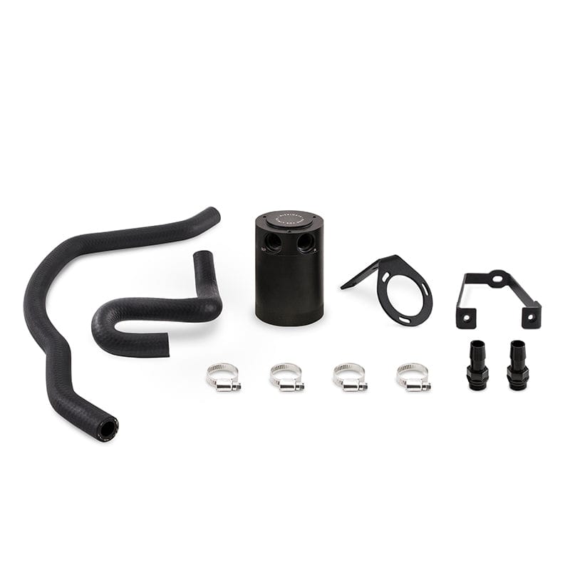 Mishimoto Dodge Charger, Chrysler 300C 6.4L Direct Fit Catch Can Kit, 2015+, Black
