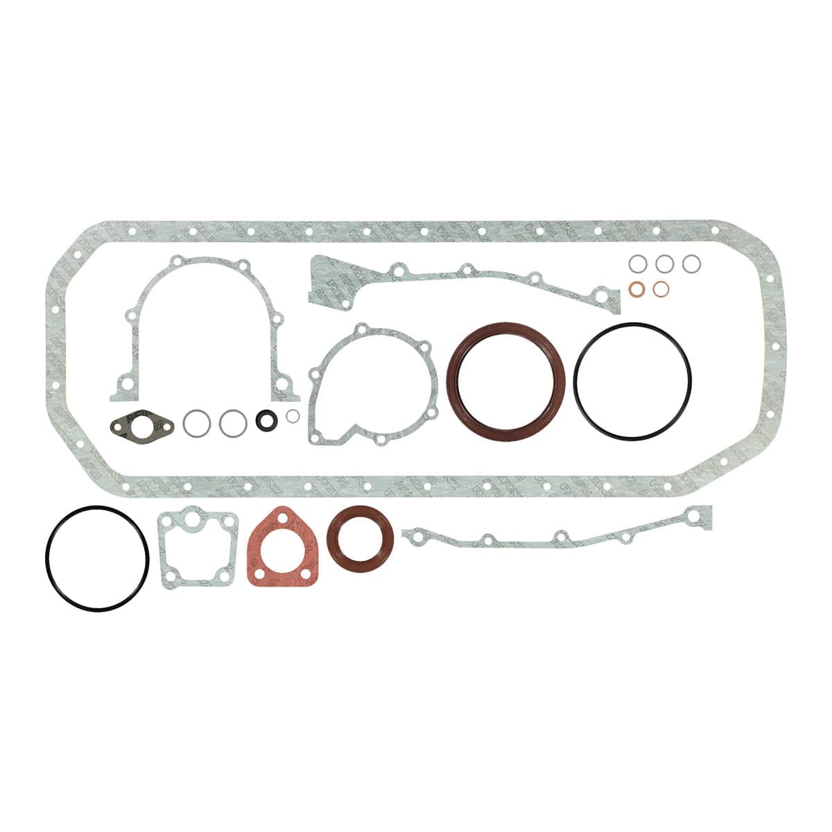 Engine Crankcase Cover Gasket Set - BMW