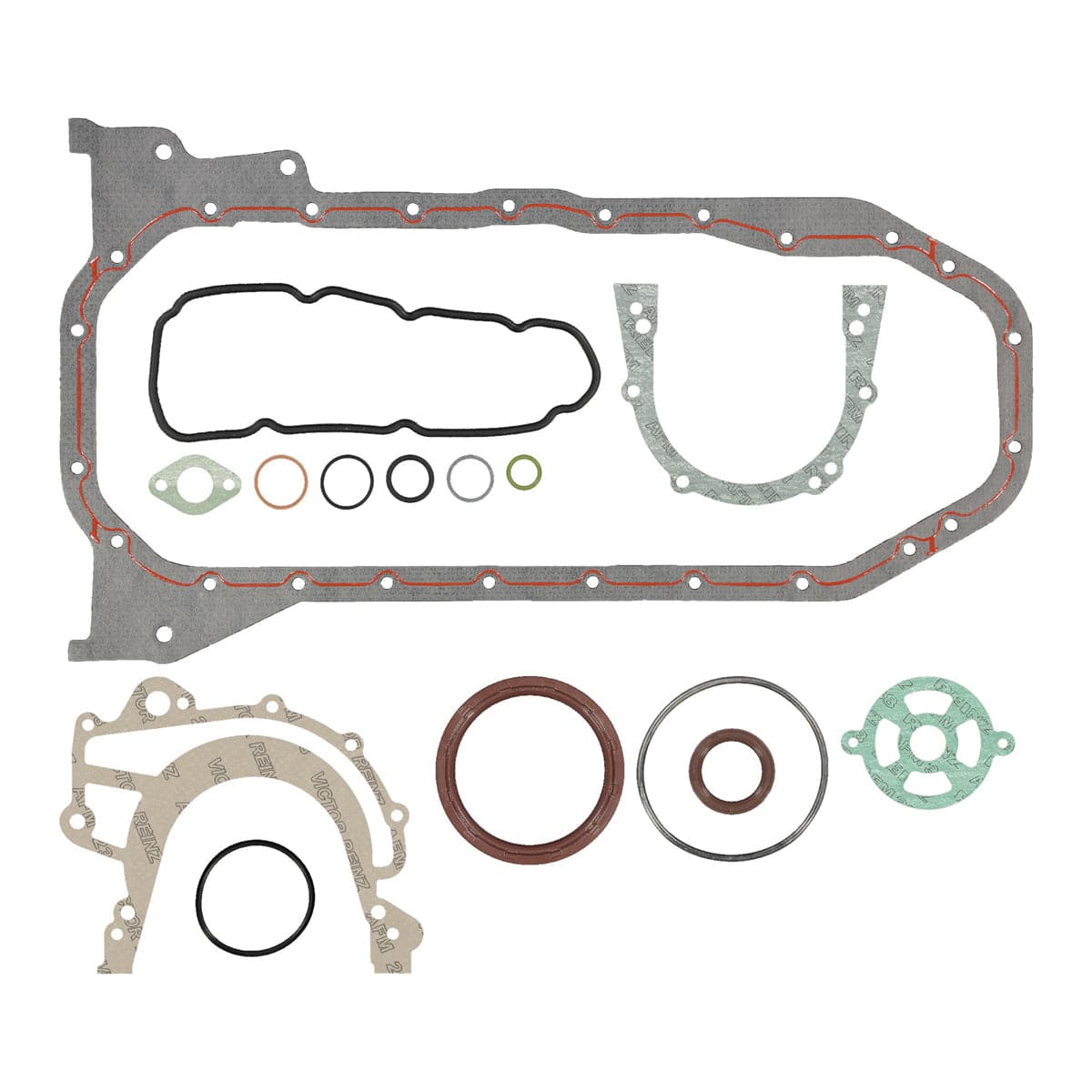 Engine Crankcase Cover Gasket Set - VW