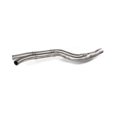 Akrapovic Toyota Supra (A90) w/o OPF/GPF Evolution Link Pipe Set (SS) (No Hardware Included)