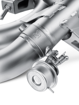 Akrapovic 10-14 AMG SLS Coupe/Roadster Evolution Line Cat Back (Titanium) w/ Carbon Tips