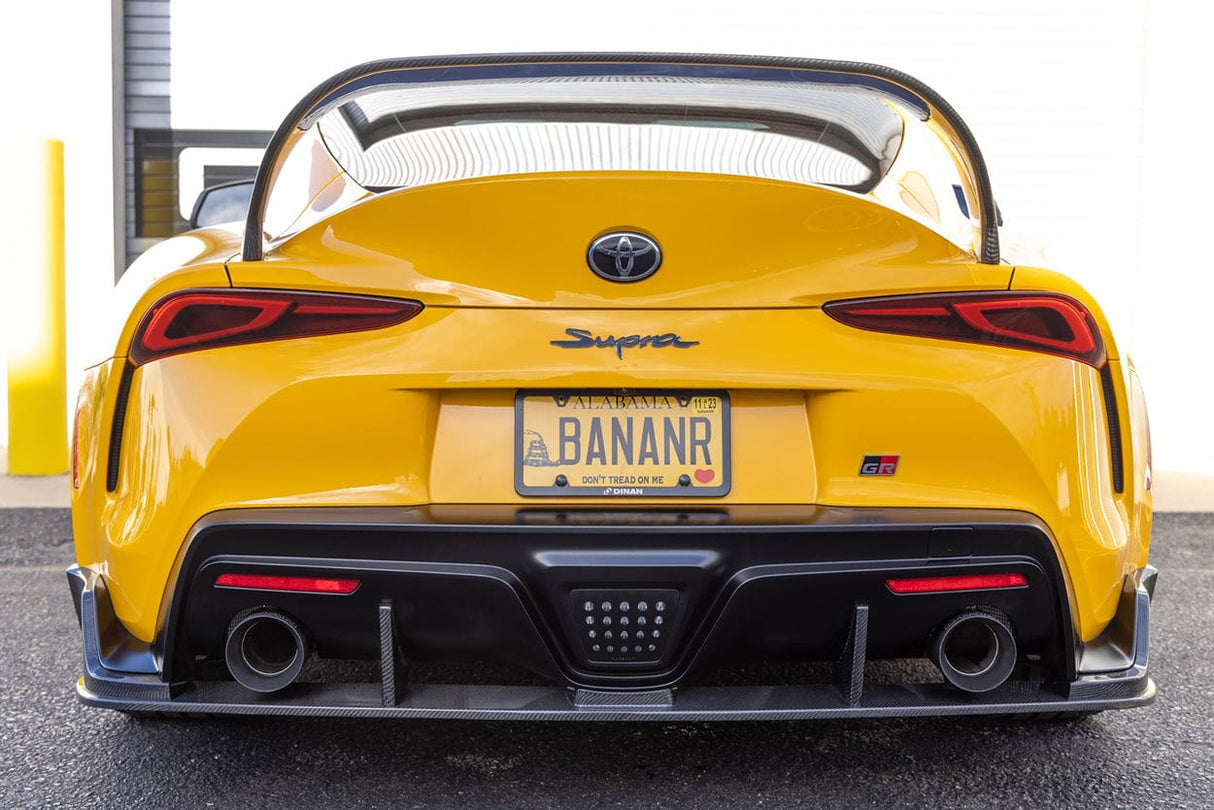 Dinan Valved Axle-Back Exhaust - Toyota / B48 / GR Supra 2.0