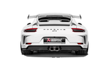 Akrapovic Porsche 911 GT3 (991.2) Slip-On Race Line (Titanium) w/Header/Tail Pipes
