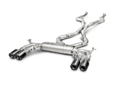 Akrapovic BMW X5M (F85) Evolution Line Cat Back (Titanium) w/ Carbon Tips
