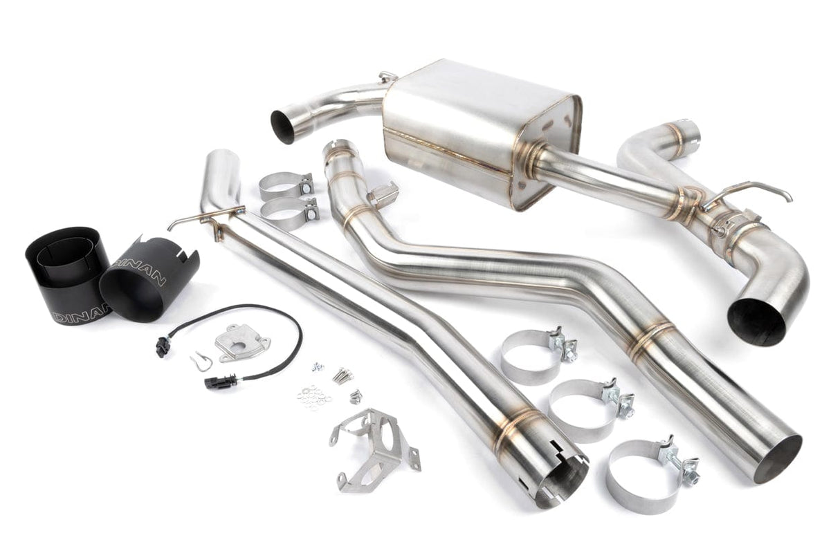 Dinan Valved Cat-Back Exhaust - Toyota / B58 / GR Supra 3.0