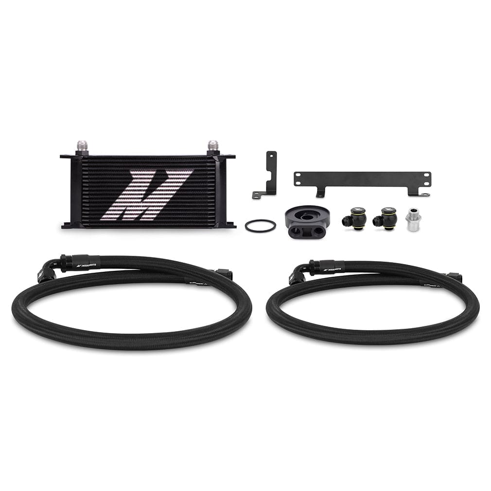 Mishimoto Oil Cooler Kit, Fits Subaru WRX 2022+, Black