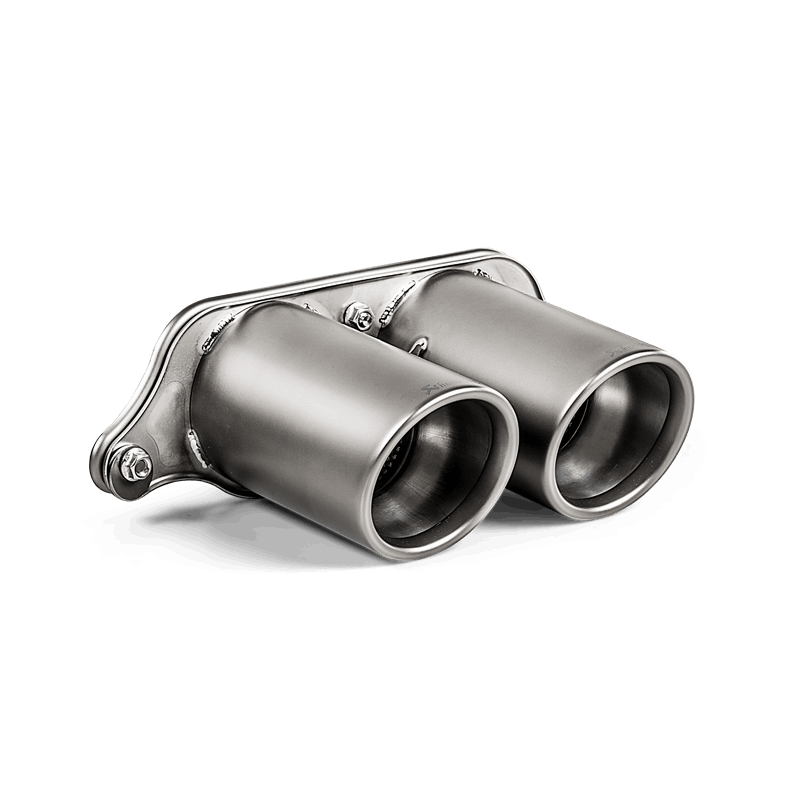 Akrapovic Porsche 911 GT3 (991.2) Tail Pipe Set (Titanium)