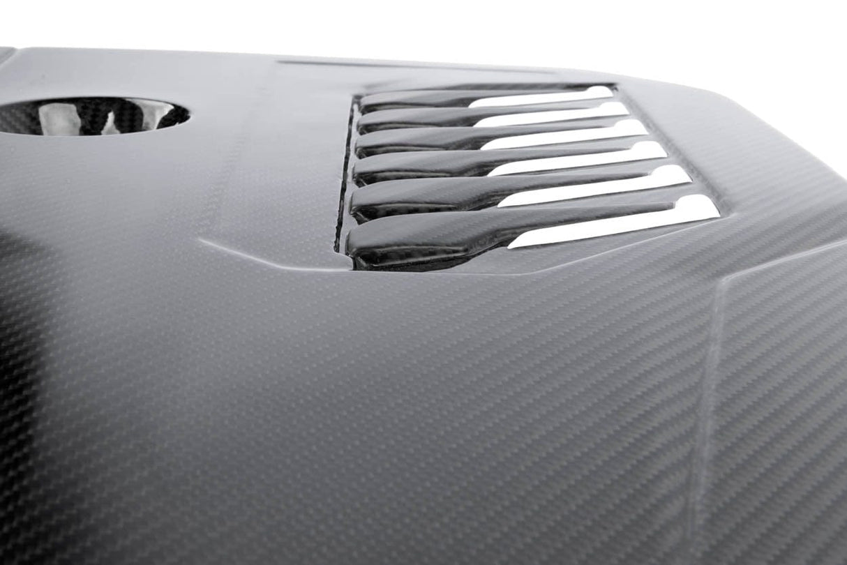Dinan Gloss Carbon Fiber Engine Cover - BMW / G2X / G4X / B58