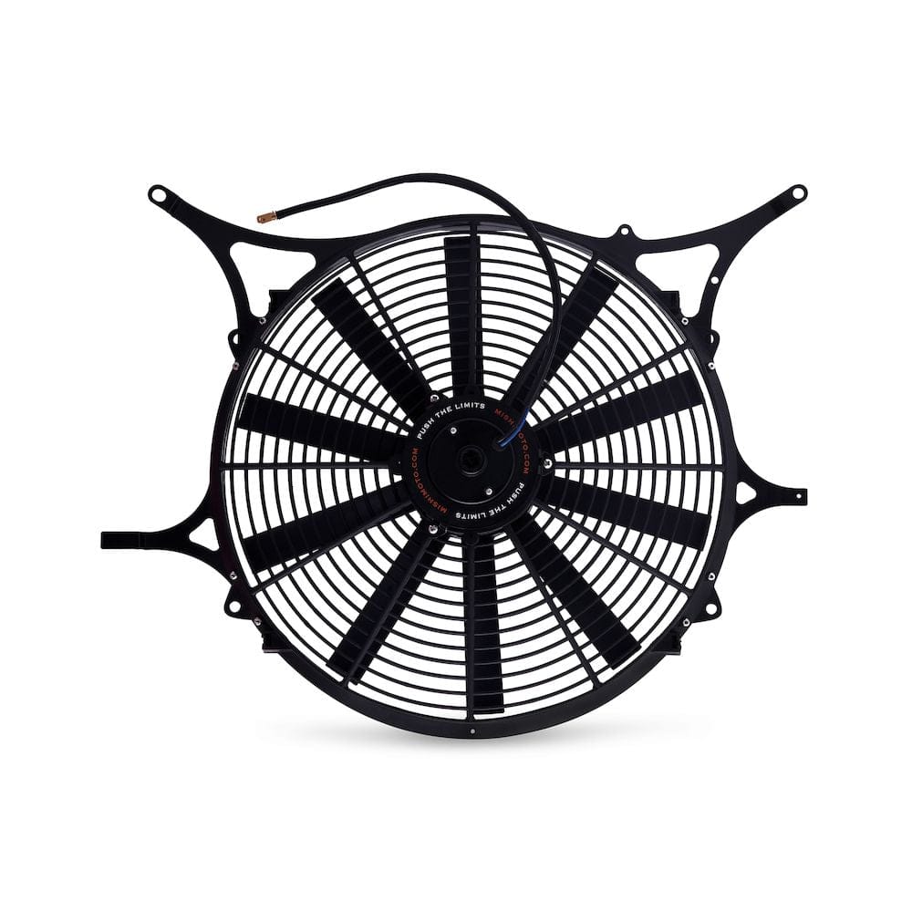 Mishimoto BMW E46 Non-M Performance Fan Shroud with Fan Controller Kit, 1999-2006