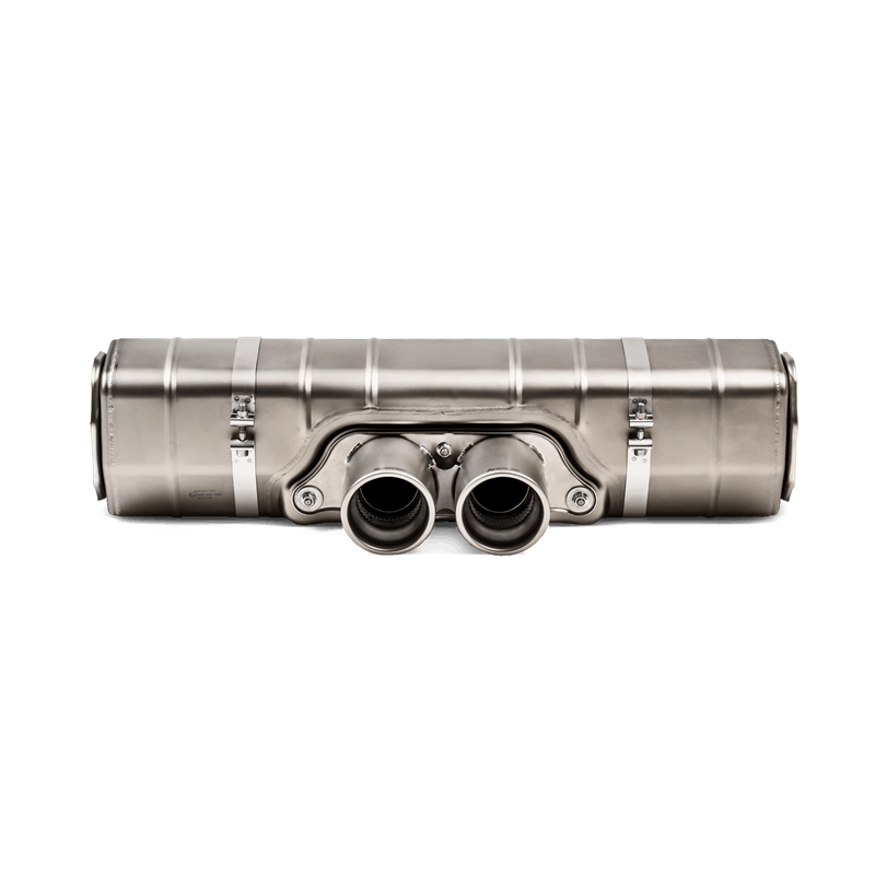 Akrapovic Porsche 911 GT3 RS (991.2) w/OPF/GPF Slip-On Line (Titanium)