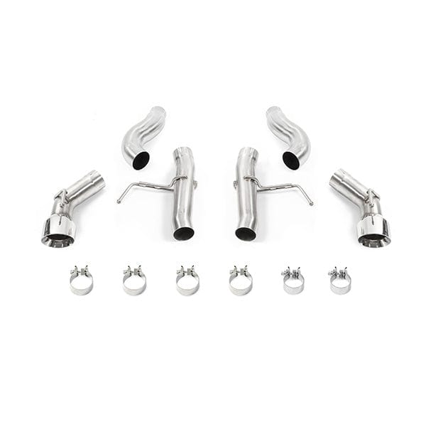 Mishimoto Chevrolet Camaro 2.0T/V6 Dual-Tip Race Axle-Back Exhaust