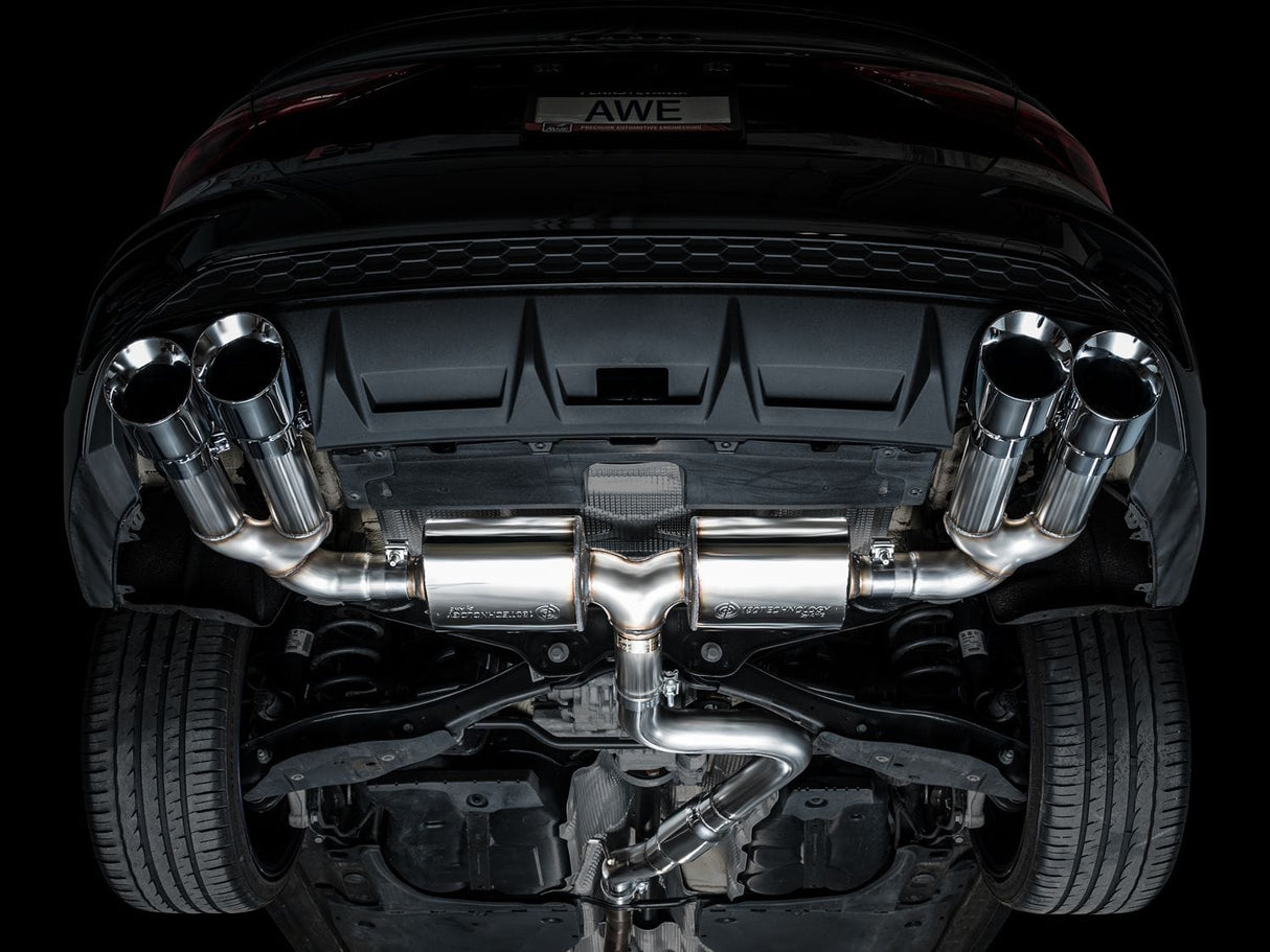 AWE Tuning Exhaust Suite - Audi 8Y S3
