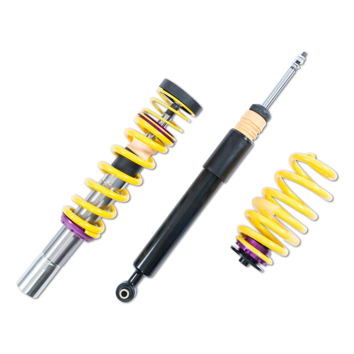 KW V1 Coilover Kit - Audi A4 (B9) Sedan 2WD w/o EDC; 50mm
