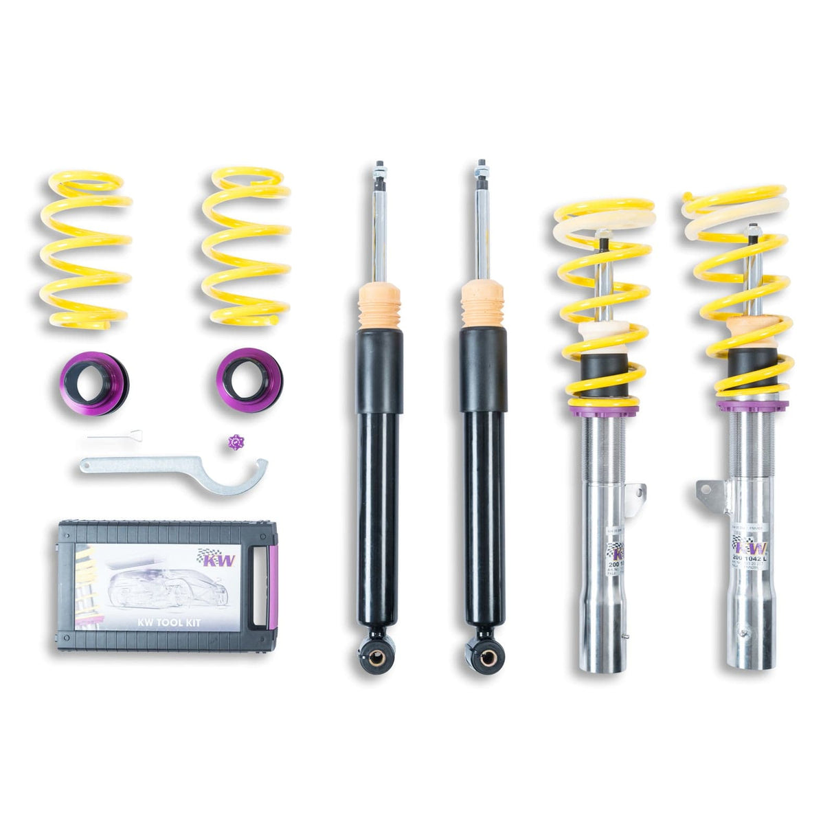 KW V1 Coilover Kit - BMW X1 (F48); BMW X2 (F39); Mini Cooper Clubman (F54); Mini Countryman(F60); without electronic dampers