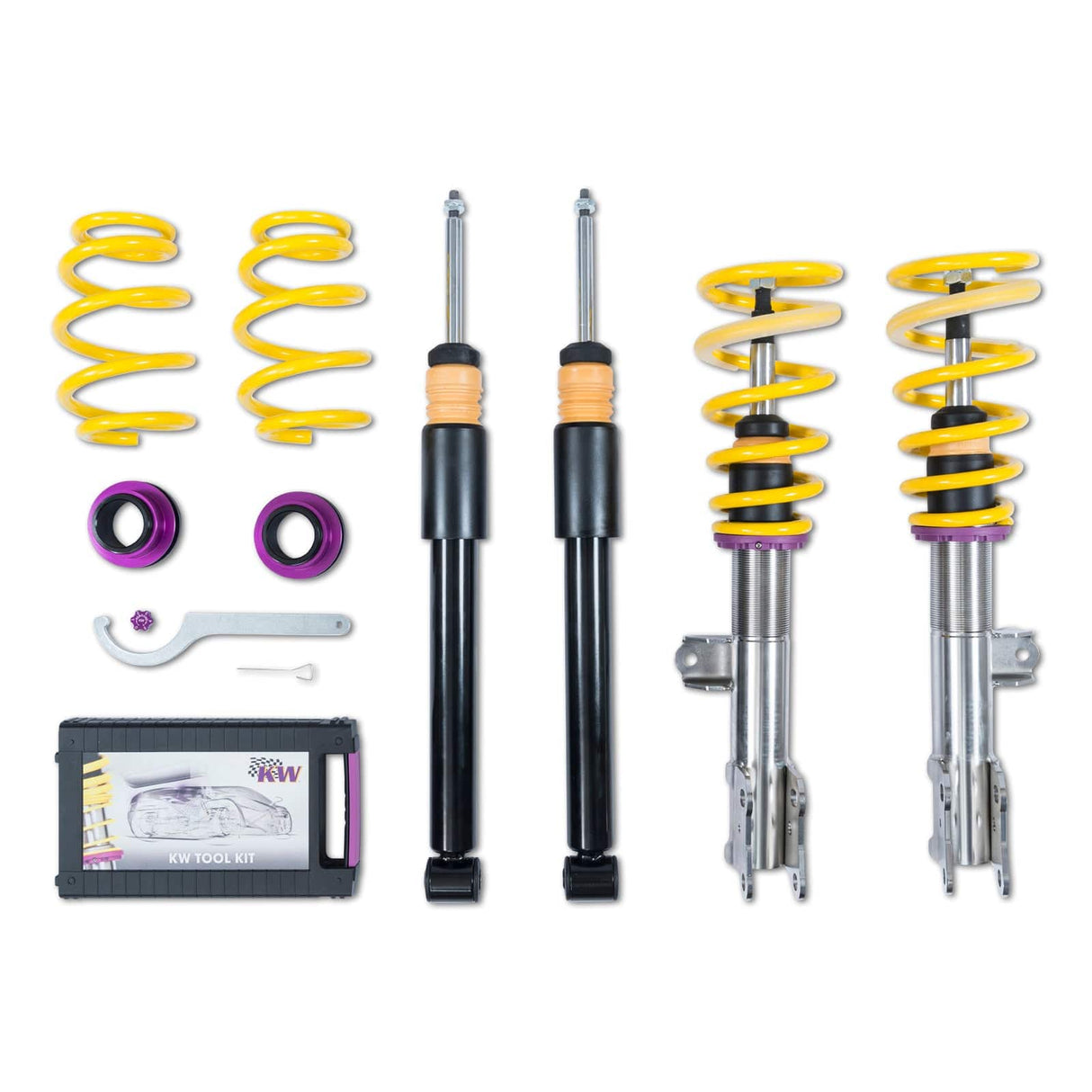 KW V1 Coilover Kit - Mercedes CLA 250 4 Matic