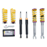 KW V1 Coilover Kit - Mercedes E300 Sedan (W213), E300 Coupe (C238); 2WD; without EDC
