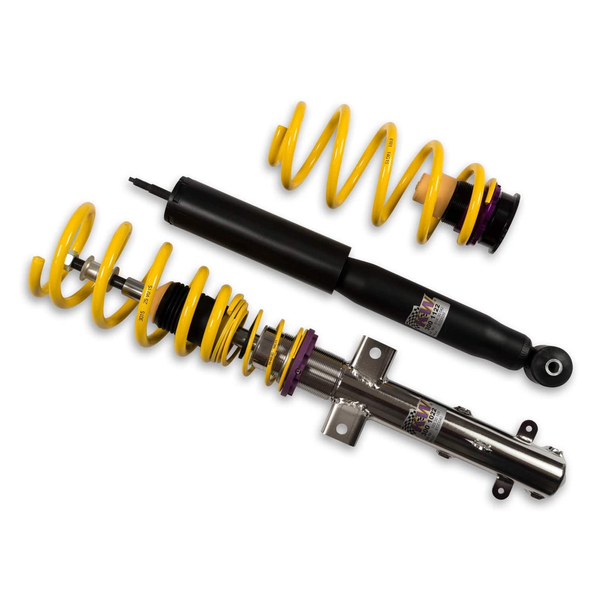 KW V1 Coilover Kit - Ford Mustang Coupe + Convertible; excl. Shelby GT500