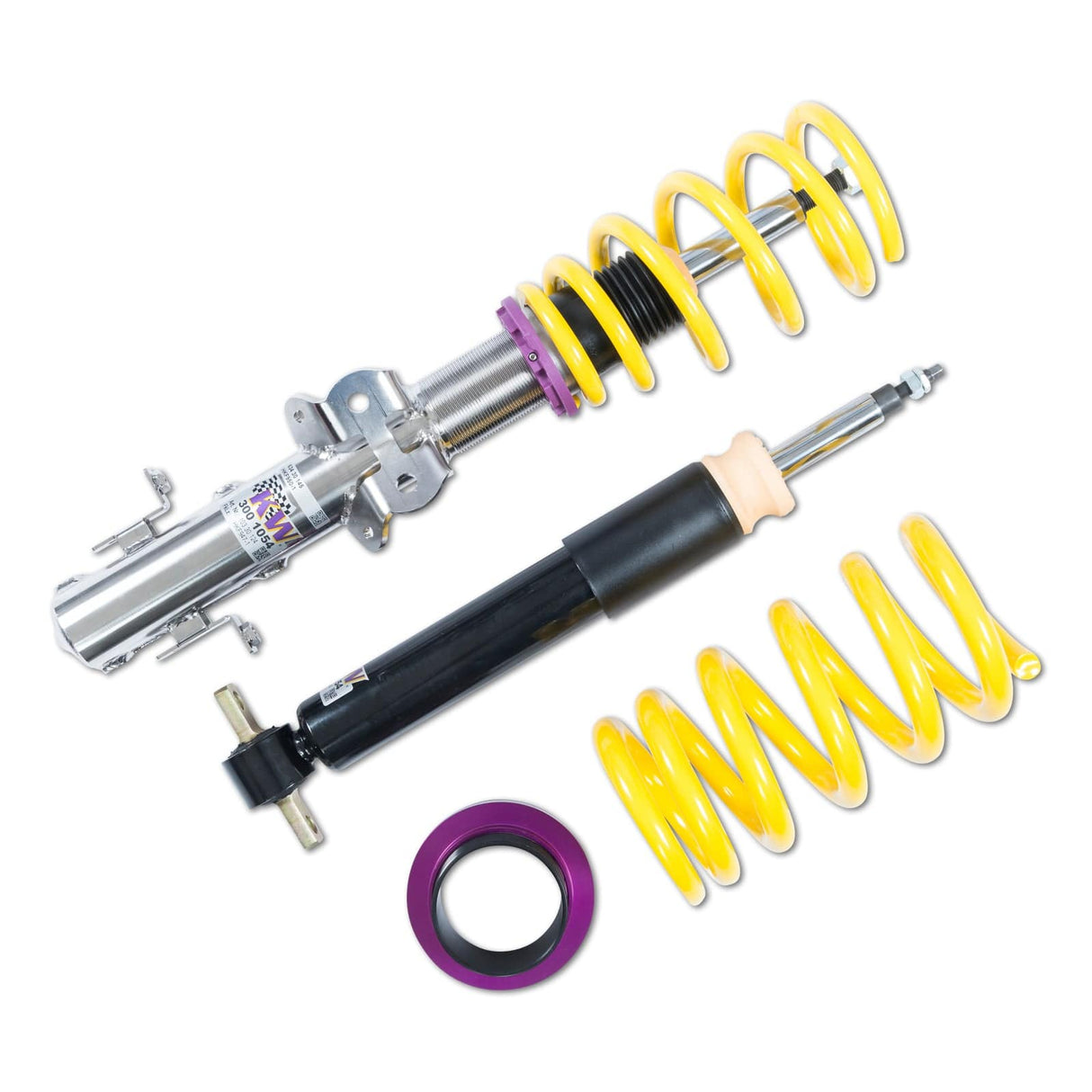 KW V1 Coilover Kit Bundle - Ford Mustang 2018+; with electronic dampers; w ESC Modules
