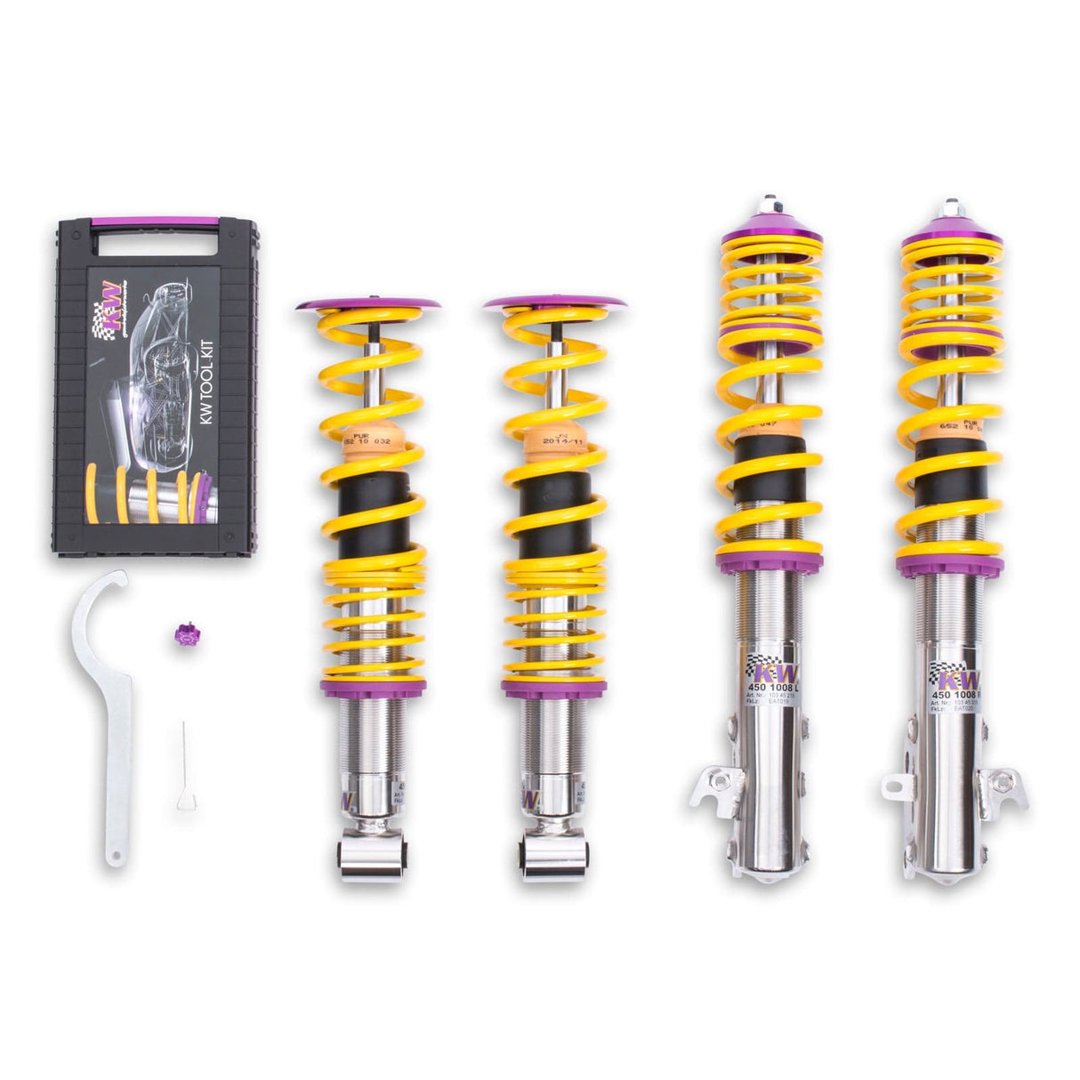 KW V1 Coilover Kit - Subaru Impreza WRX & STI (V1)