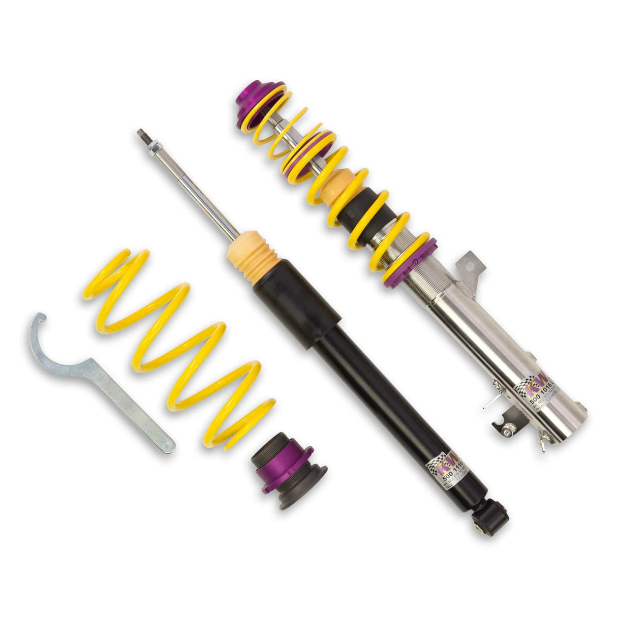 KW V1 Coilover Kit - Honda CR-Z Hybrid 1.5L, Manual & Automatic transmission (NLA)