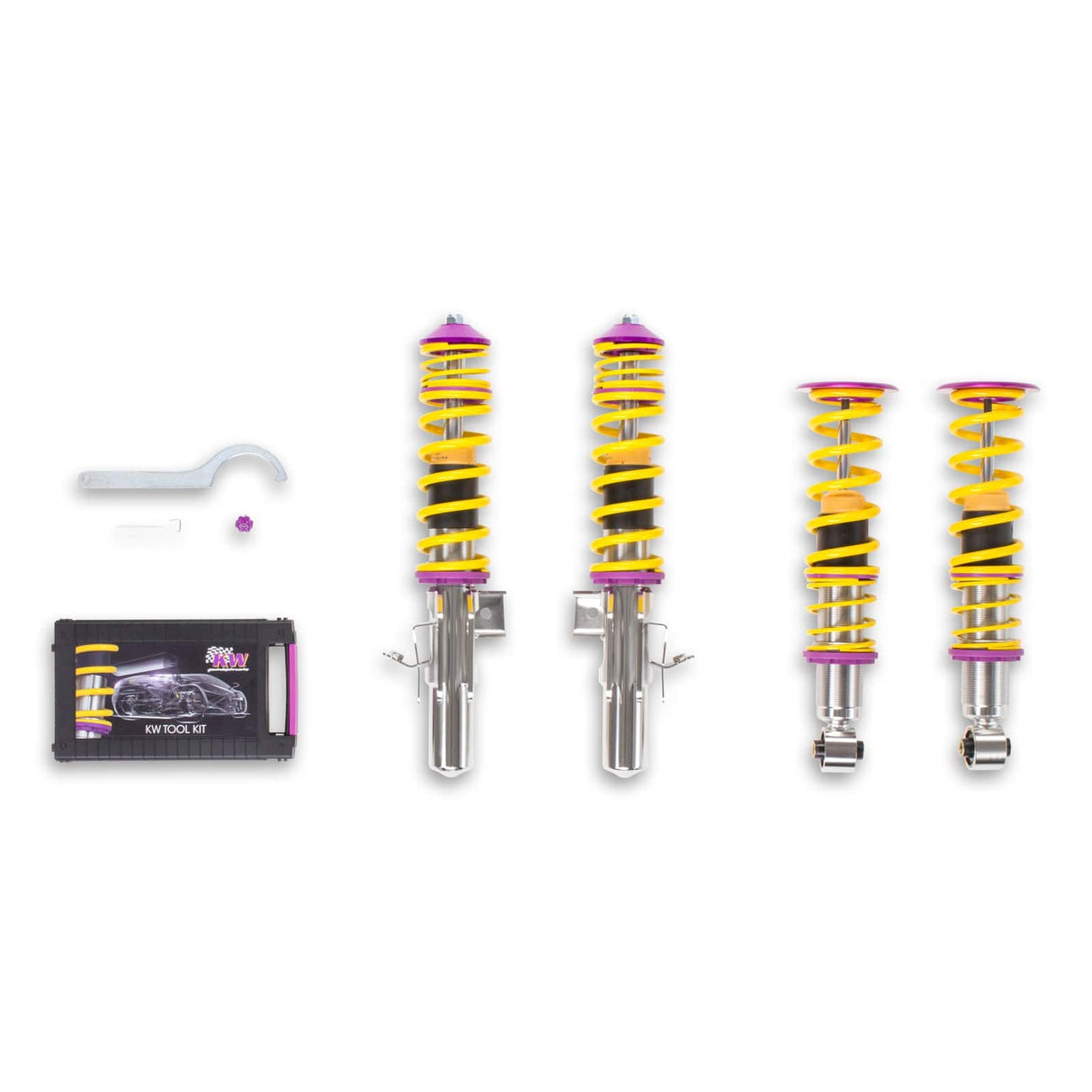 KW V1 Coilover Kit - 2012+ Scion FR-S