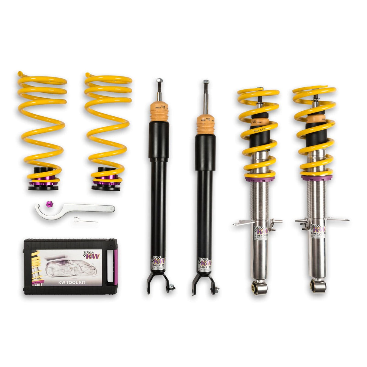 KW V1 Coilover Kit - Infinity G37 2WD
