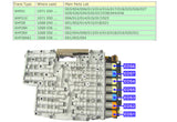 BMW E9X 335i,335xi & 335i xDrive Auto Trans Solenoid Valve Kit By ZF OEM 1068298046