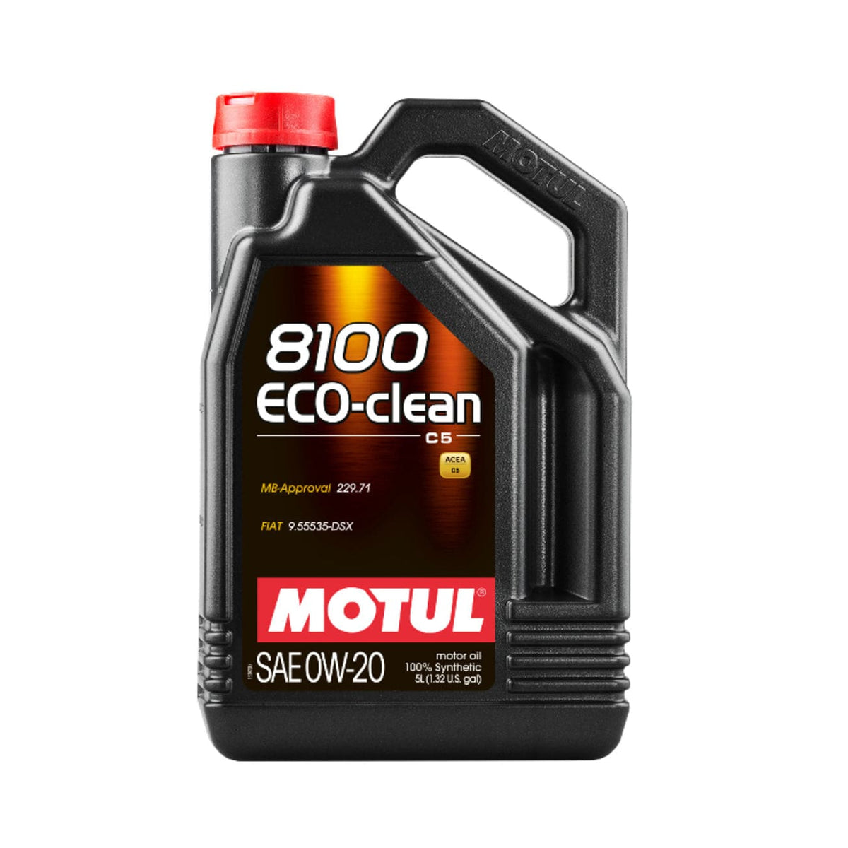 Motul 8100 ECO-CLEAN 0W-20 Full Synthetic (5L) – Brox Tuning